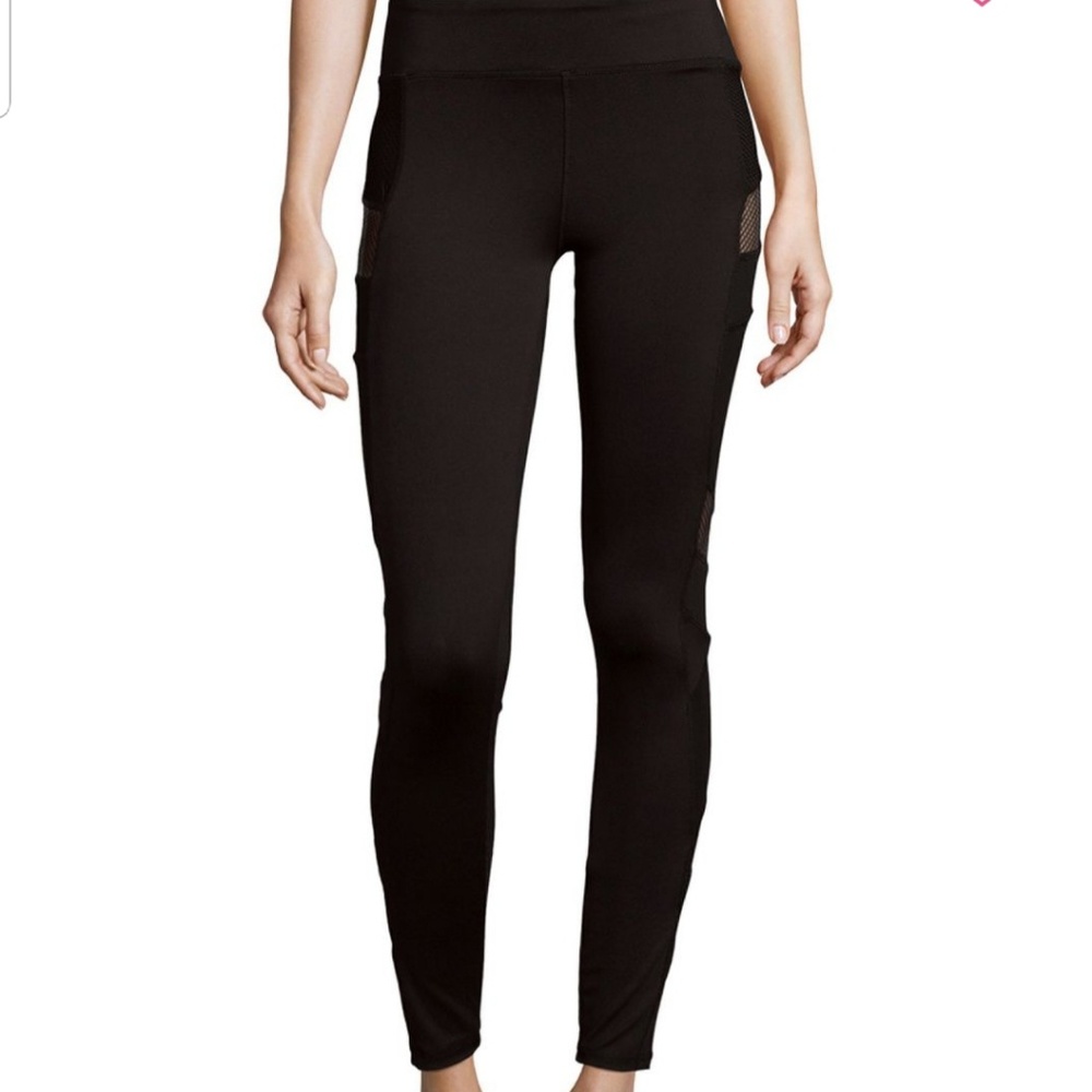 Electric Yoga mesh panel leggings